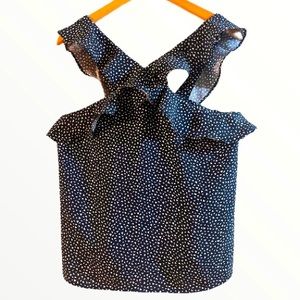 Banana Republic Ruffle Top